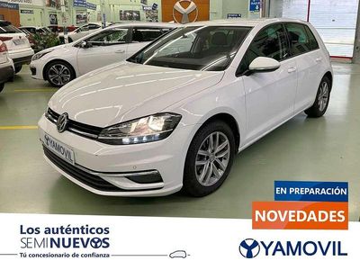 Blanco Usado 2020 VW Golf VII Advance Utilitario | 19.450 € (Precio justo)