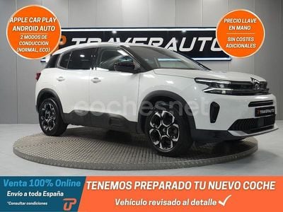 Blanco Usado 2024 Citroën C5 Aircross PureTech SUV | 19.600 € (Buen precio)