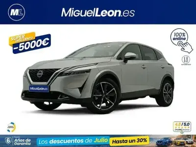 Usado Nissan Qashqai N-Connecta 158 CV (116 kW) 2023 Gris SUV