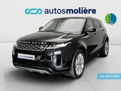 Usado Land Rover Range Rover evoque SE 204 HP (150 kW) 2022 Preto SUV