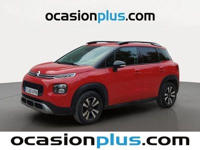 Rojo Usado 2018 Citroën C3 Aircross Feel SUV | 10.810 € (Precio justo)