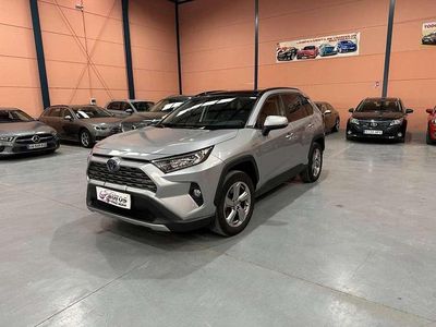 Occasion Toyota RAV4 Hybrid Luxury 222 PK (163 kW) 2022 Grijs SUV