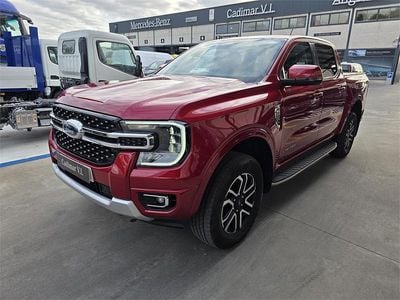 Usado Ford Ranger Limited 170 CV (125 kW) 2023 Rojo Recogida