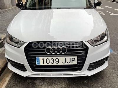 Blanco Usado 2015 Audi A1 S-Line Berlina | 12.300 € (Buen precio)