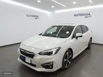 Usado Subaru Impreza 114 CV (83 kW) 2018 Blanco Berlina