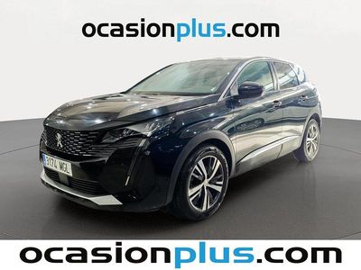 Negro Usado 2023 Peugeot 3008 Allure SUV | 15.446 € (Precio justo)