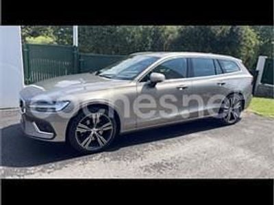 Brugt Volvo V60 Inscription 190 HK (139 kW) 2020 Beige Stationcar