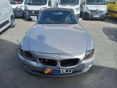 Usado BMW Z4 170 CV (125 kW) 2005 Gris Descapotable