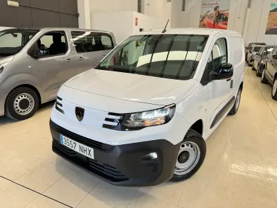 Nuevo Peugeot Partner 102 CV (75 kW) 2025 Blanco Monovolumen
