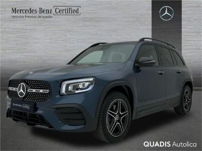 Azul denim Usado 2022 Mercedes GLB200 SUV | 49.900 €