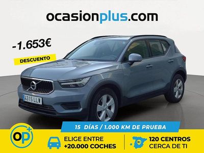 Usado Volvo XC40 Momentum 129 CV (94 kW) 2020 Gris SUV