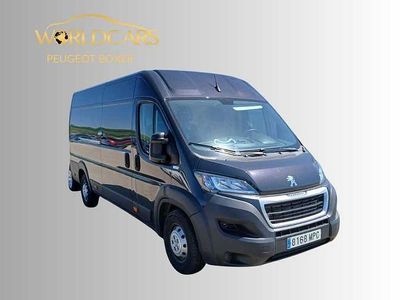 Usado Peugeot Boxer S 165 CV (121 kW) 2024 Negro Van