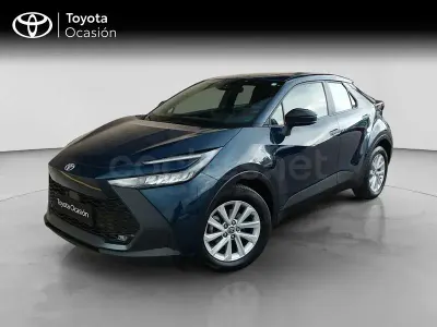 Usado Toyota C-HR Active 140 CV (102 kW) 2025 Azul SUV