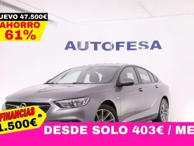 Usado Opel Insignia Innovation 140 CV (102 kW) 2017 Gris Berlina