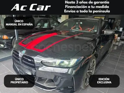 Usado BMW M4 Competition Edition 510 CV (375 kW) 2024 Negro Coupe