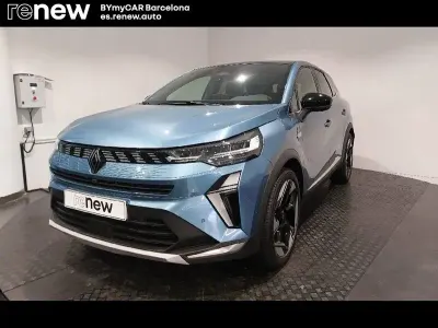 Usado Renault Symbioz Iconic 145 CV (106 kW) 2024 Azul mercure SUV