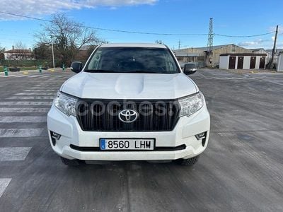 Usado Toyota Land Cruiser 204 CV (150 kW) 2020 Blanco SUV