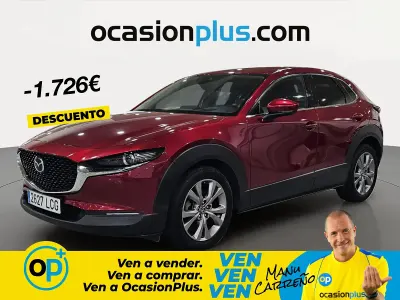 Usado Mazda CX-30 180 CV (132 kW) 2019 Rojo SUV