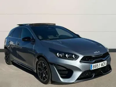 Occasion Kia Ceed GT-Line 140 PK (102 kW) 2025 Zilver Hatchback