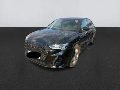 Usado Audi Q3 Sportback Advanced 150 CV (110 kW) 2022 Negro SUV