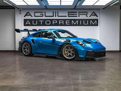Azul Nuevo 2025 Porsche 911 GT3 RS Coupe | 359.990 € (Un poco caro)
