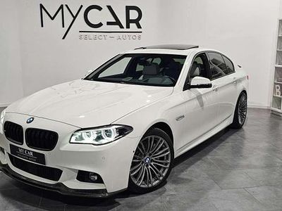 Usado BMW 520 Comfort Edition 300 CV (220 kW) 2016 Blanco Berlina