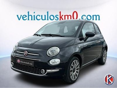 Usado Fiat 500 Dolcevita 70 CV (51 kW) 2022 Negro Utilitario