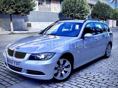 Usado BMW 330 272 CV (200 kW) 2007 Gris / plata Familiar