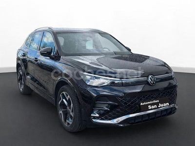 Negro Usado 2025 VW Tiguan R-line SUV | 41.990 € (Caro)