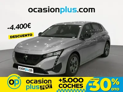 Käytetty Peugeot 308 Active 130 HP (95 kW) 2024 Harmaa Sedan