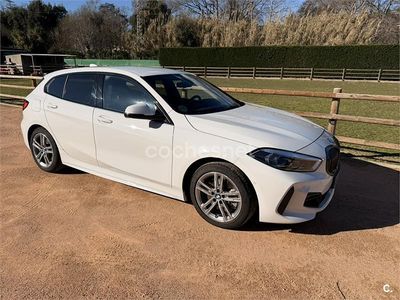 Usado BMW 120 Comfort Edition 178 CV (130 kW) 2024 Blanco Utilitario