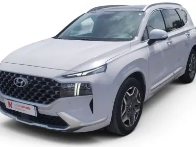 Usado Hyundai Santa Fe Style 230 CV (169 kW) 2022 Blanco SUV