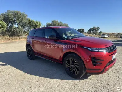 Usado Land Rover Range Rover evoque R-Dynamic 163 CV (119 kW) 2021 Rojo SUV