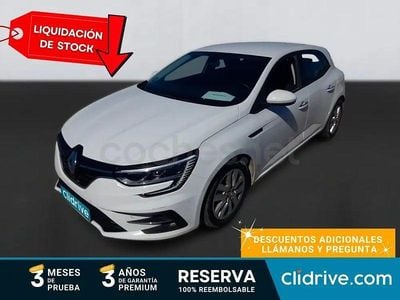 Usado Renault Mégane IV Equilibre 116 CV (85 kW) 2023 Amarillo Utilitario