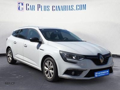 Usado Renault Mégane IV Life 115 CV (84 kW) 2019 Blanco Berlina