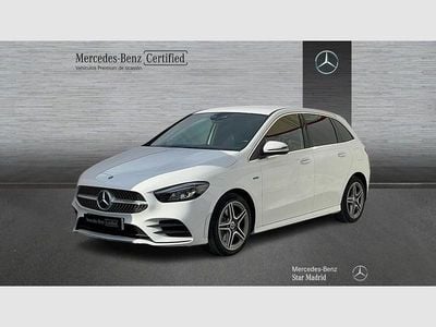 Blanco Usado 2021 Mercedes B250e AMG line Monovolumen | 28.990 € (Precio justo)