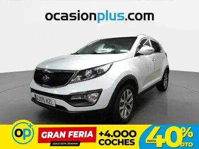 Usado Kia Sportage 135 CV (99 kW) 2014 Blanco SUV