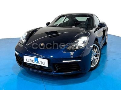 Azul Usado 2018 Porsche 718 Cayman Coupe | 43.990 €