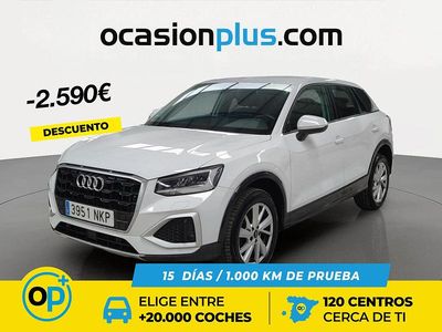 Usado Audi Q2 Advanced Plus 150 CV (110 kW) 2023 Blanco SUV