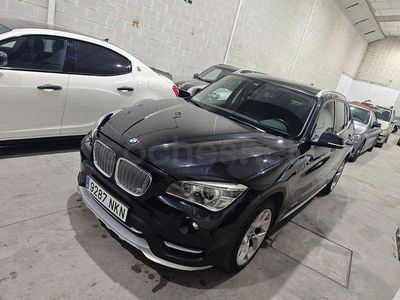 Usado BMW X1 xLine 143 CV (105 kW) 2014 Negro SUV