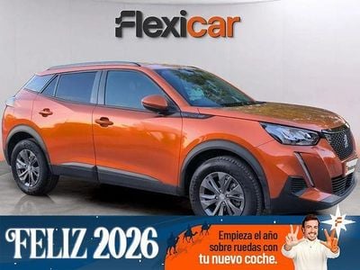 Naranja Usado 2021 Peugeot 2008 Allure SUV | 15.490 € (Buen precio)