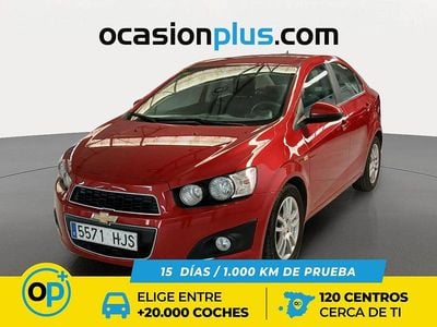 Rojo Usado 2012 Chevrolet Aveo LTZ Berlina | 7800 € (Un poco caro)