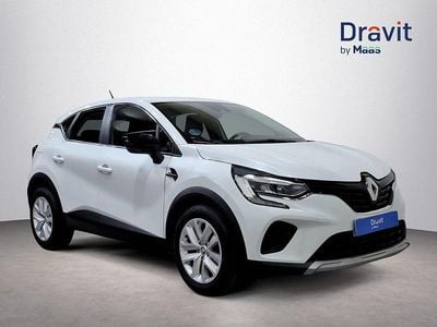 Usado Renault Captur Intens 140 CV (102 kW) 2022 Blanco SUV