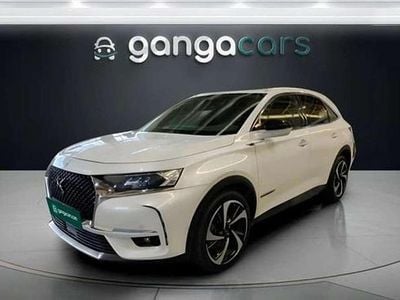 Usado DS Automobiles DS7 Crossback Rivoli 300 CV (220 kW) 2022 Blanco SUV
