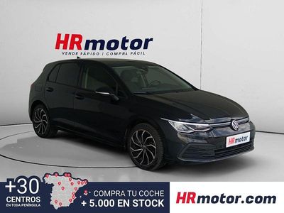 Negro Usado 2022 VW Golf VIII Life | 25.590 € (Precio justo)