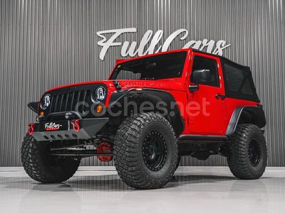 Rojo Usado 2008 Jeep Wrangler Unlimited Sahara SUV | 32.500 € (Un poco caro)