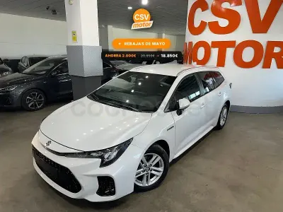 Usado Suzuki Swace 122 CV (89 kW) 2023 Blanco Familiar