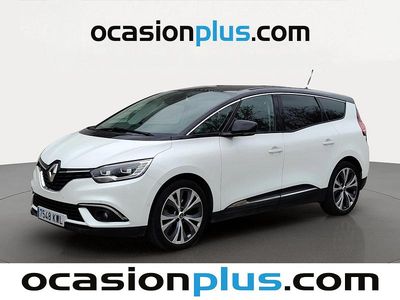 Usado Renault Grand Scénic IV Zen 140 CV (102 kW) 2019 Blanco Monovolumen
