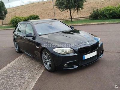 Azul Usado 2013 BMW 535 Gran Turismo M Sport Berlina | 20.000 €