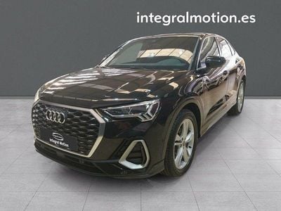 Usado Audi Q3 Premium 150 CV (110 kW) 2021 Negro SUV
